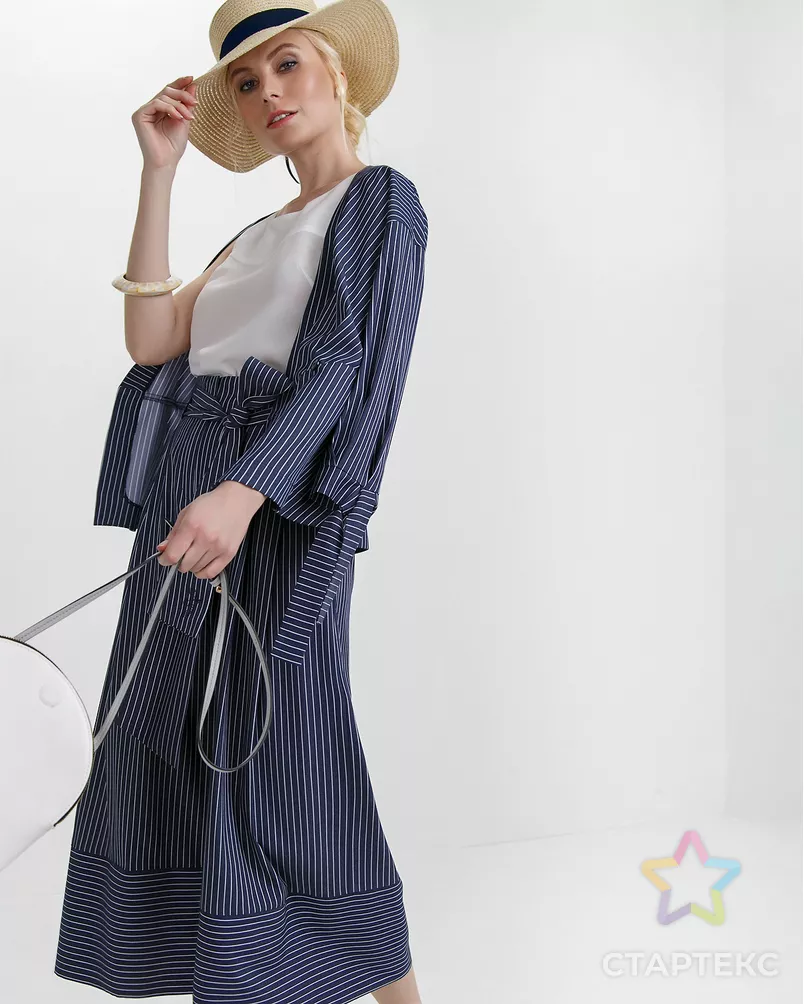 Выкройка брюк № 121 арт. ВКК-8-1-В00011 - рис. 7