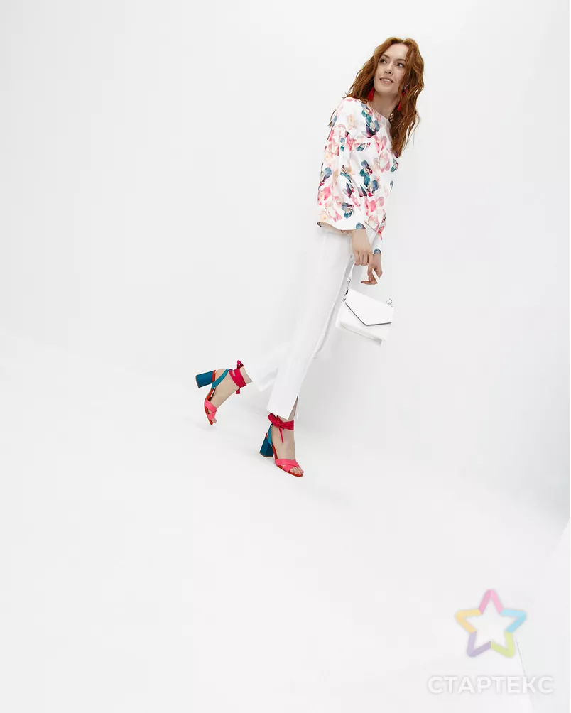 Выкройка блузки № 122 арт. ВКК-14-3-В00012 - рис. 5