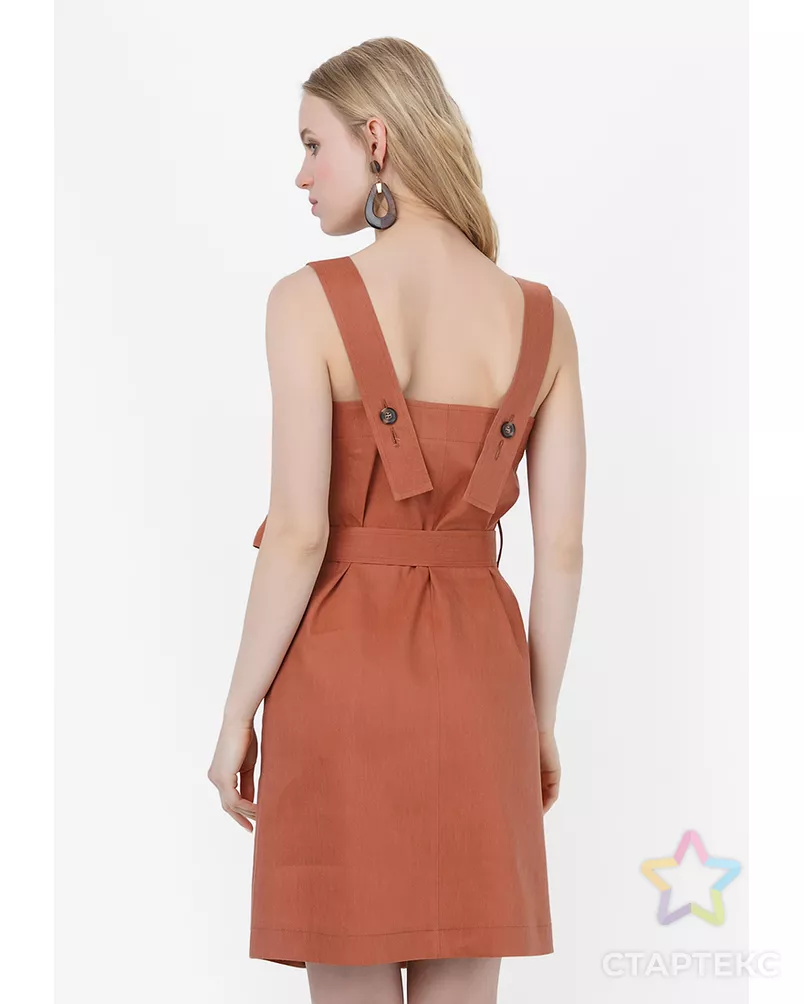 Выкройка платья № 168 арт. ВКК-38-6-В00036 - рис. 3