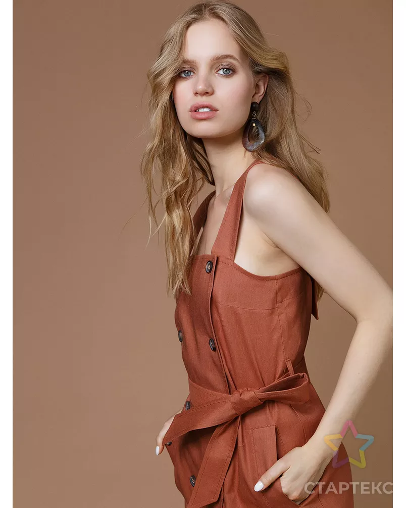 Выкройка платья № 168 арт. ВКК-38-6-В00036 - рис. 6