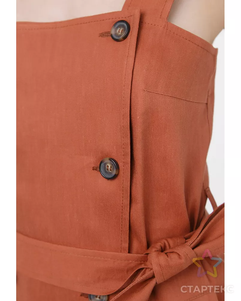 Выкройка платья № 168 арт. ВКК-38-6-В00036 - рис. 7