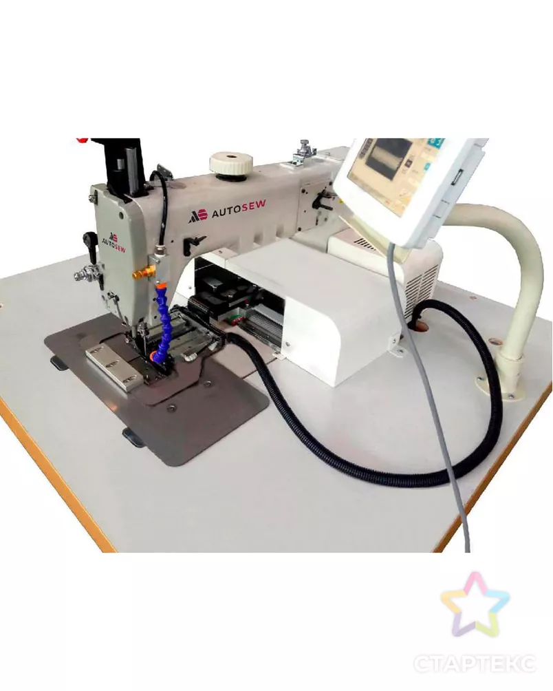 ASM-3515-2010 Швейный автомат для пошива сверхтяжелых материалов арт. КНИТ-1487-1-КНИТ00307146 - рис. 1