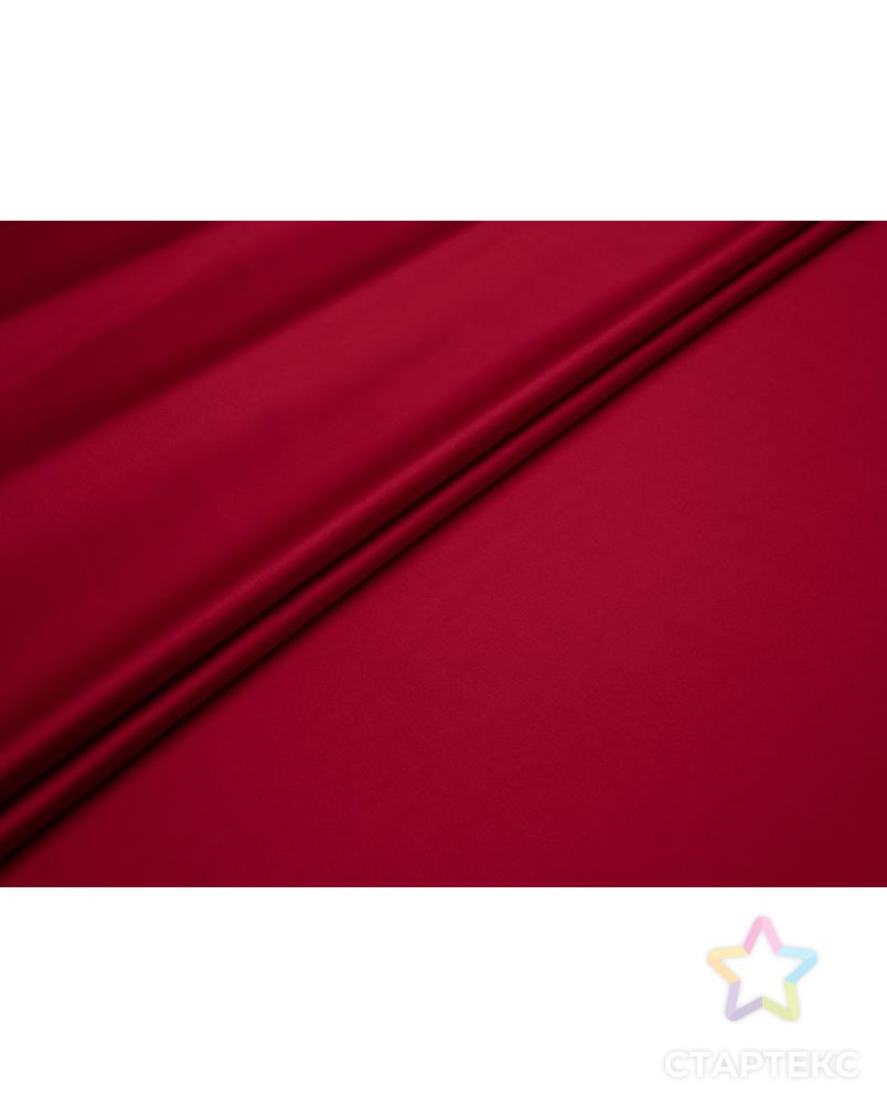 Атлас костюмно-плательный, цвет красный арт. ГТ-8648-1-ГТ-1-10559-1-16-1 2