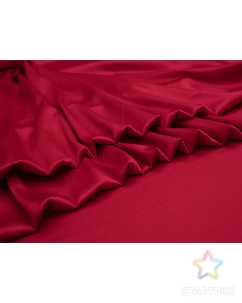 Атлас костюмно-плательный, цвет красный арт. ГТ-8648-1-ГТ-1-10559-1-16-1 3