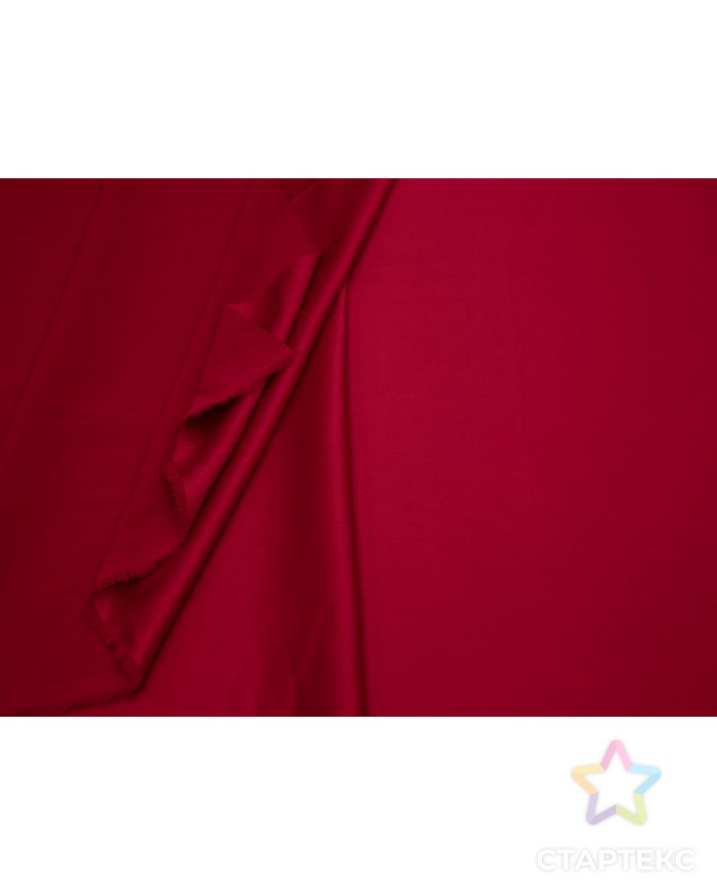 Атлас костюмно-плательный, цвет красный арт. ГТ-8648-1-ГТ-1-10559-1-16-1 5