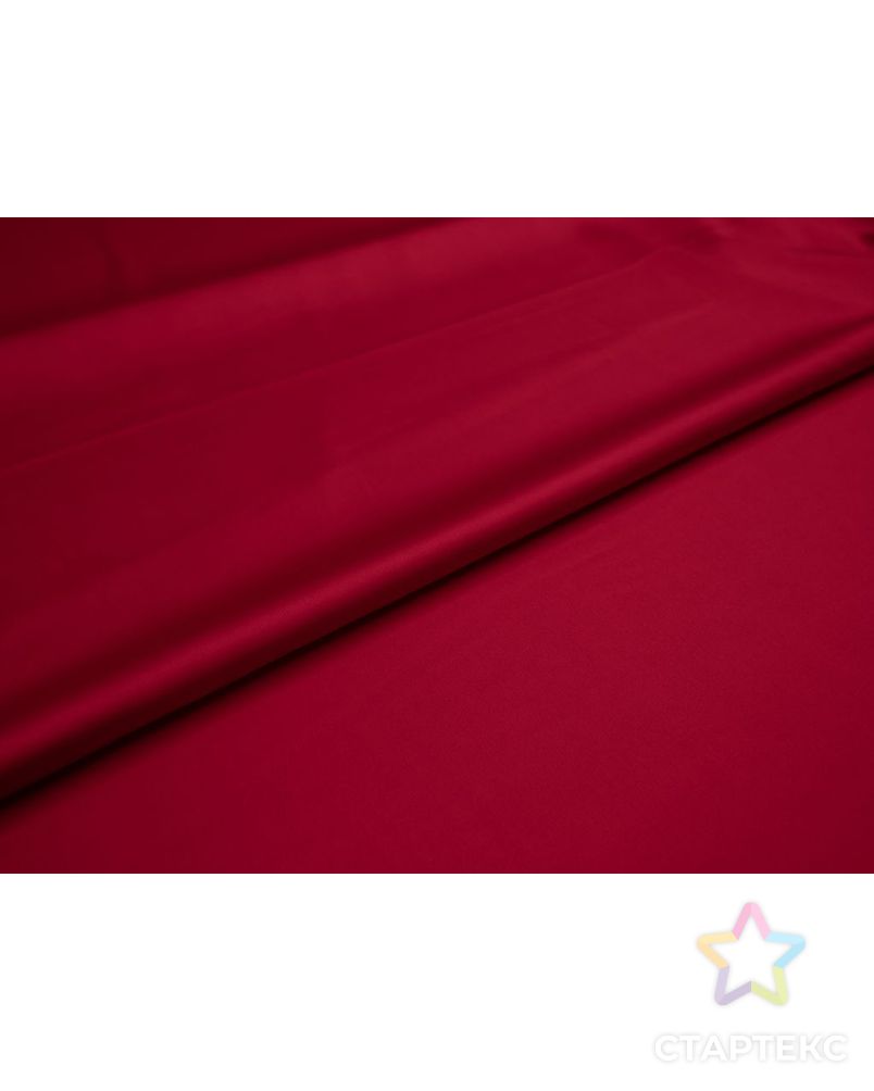 Атлас костюмно-плательный, цвет красный арт. ГТ-8648-1-ГТ-1-10559-1-16-1 6