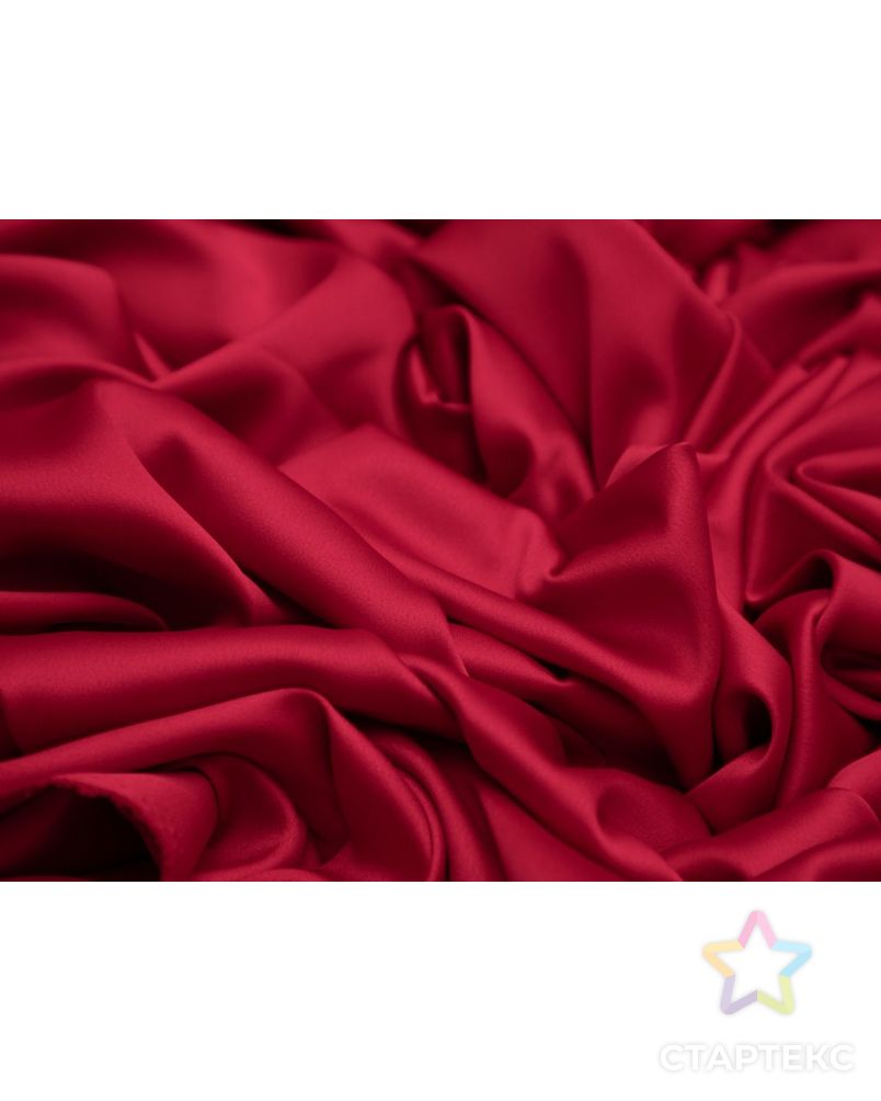 Атлас костюмно-плательный, цвет красный арт. ГТ-8648-1-ГТ-1-10559-1-16-1 7