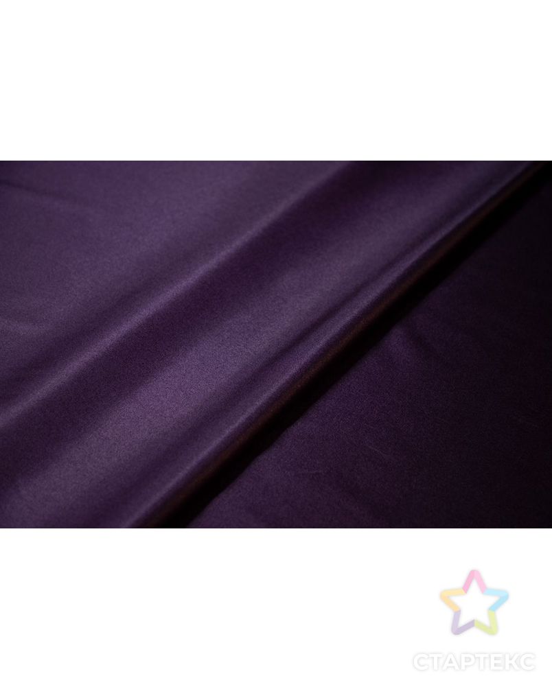 Атлас мерцающий , цвет фиолетовый арт. ГТ-6941-1-ГТ-1-8787-1-33-1 6