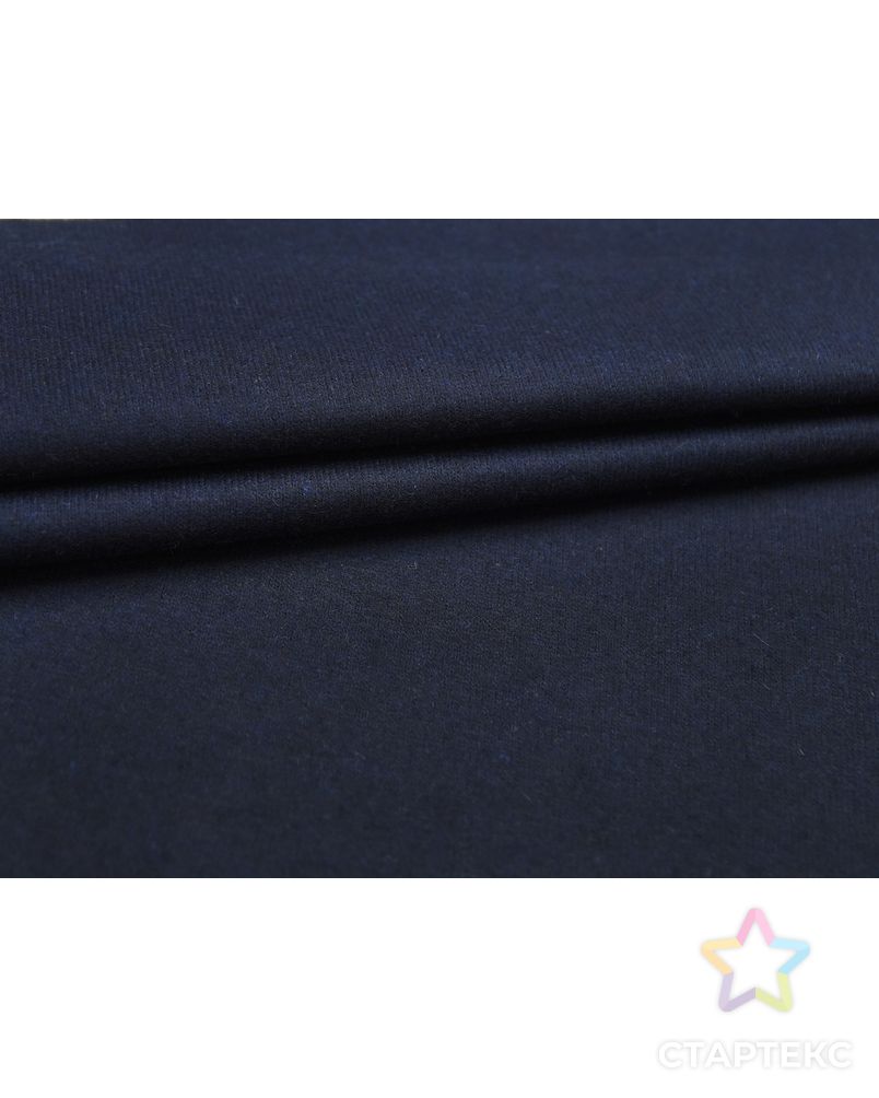 2-слойное костюмное джерси, темно-синего цвета арт. ГТ-4802-1-ГТ-10-6396-1-30-1 2