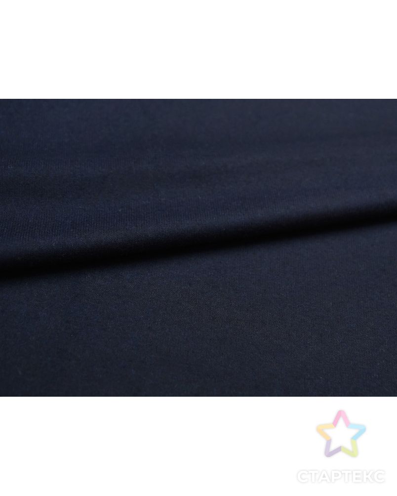2-слойное костюмное джерси, темно-синего цвета арт. ГТ-4802-1-ГТ-10-6396-1-30-1 5