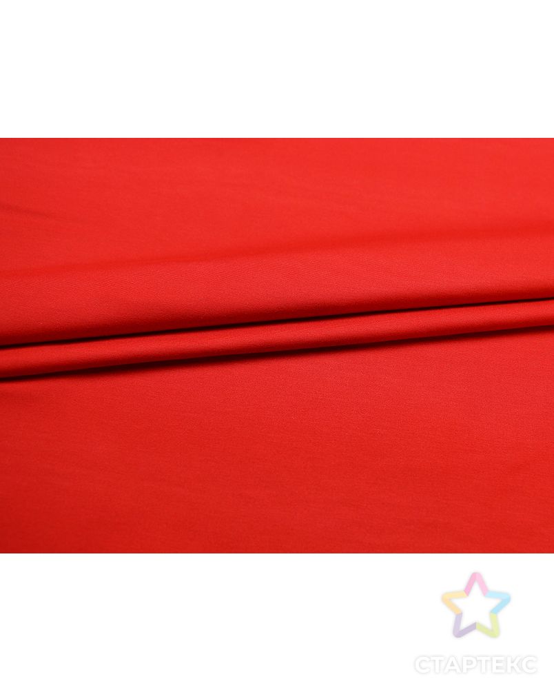 Джерси костюмно-плательный, цвет красный арт. ГТ-5018-1-ГТ-10-6650-1-16-1 3
