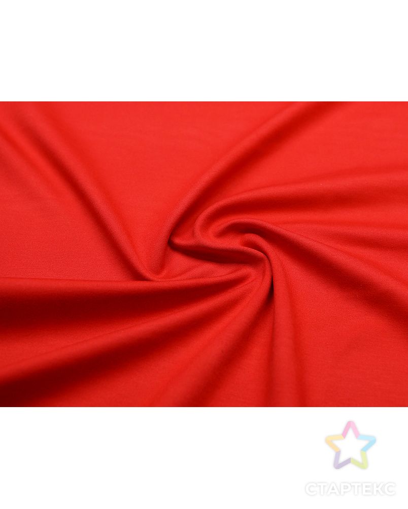 Джерси костюмно-плательный, цвет красный арт. ГТ-5018-1-ГТ-10-6650-1-16-1