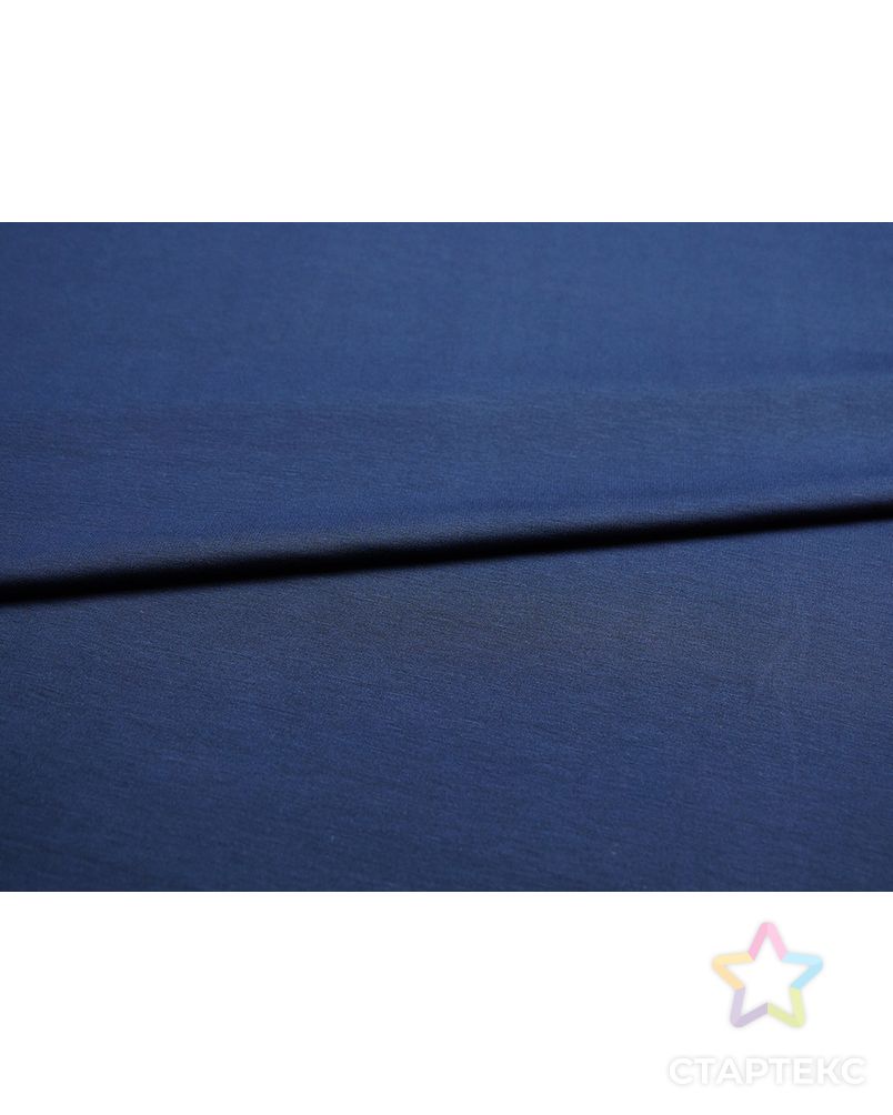 Джерси темно - синего цвета арт. ГТ-5183-1-ГТ-10-6870-1-30-1