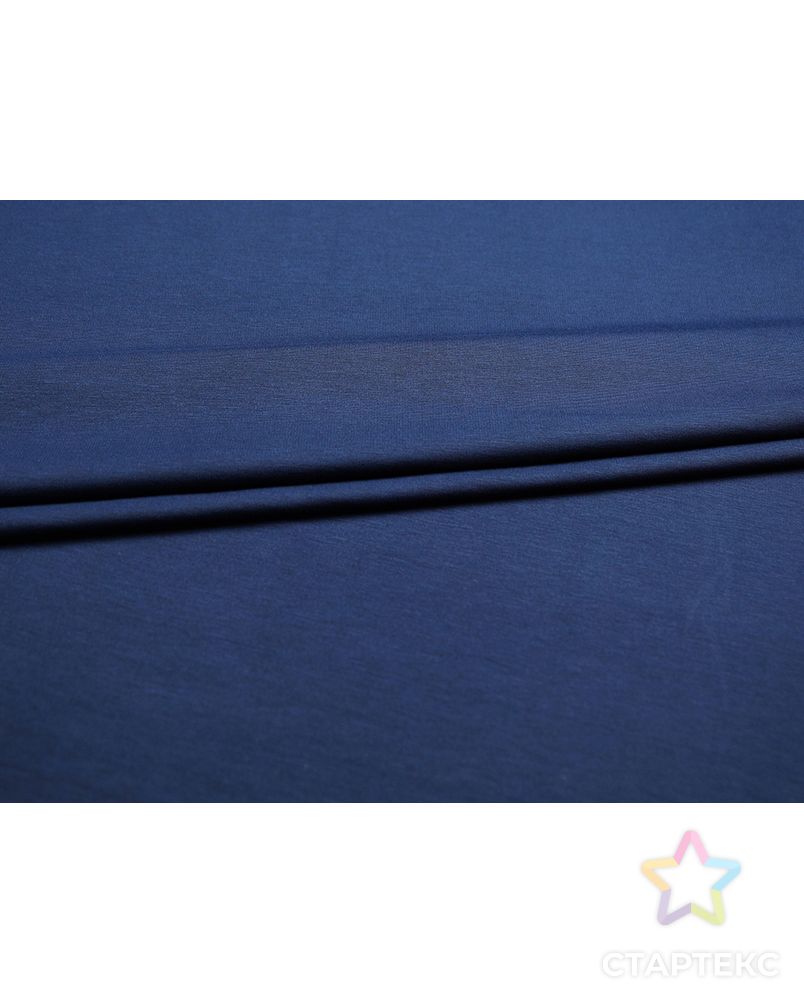 Джерси темно - синего цвета арт. ГТ-5183-1-ГТ-10-6870-1-30-1 3