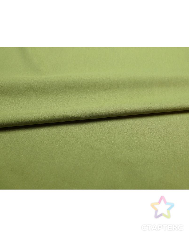 Джинса, цвет зеленый арт. ГТ-5000-1-ГТ-11-6623-1-10-1 4