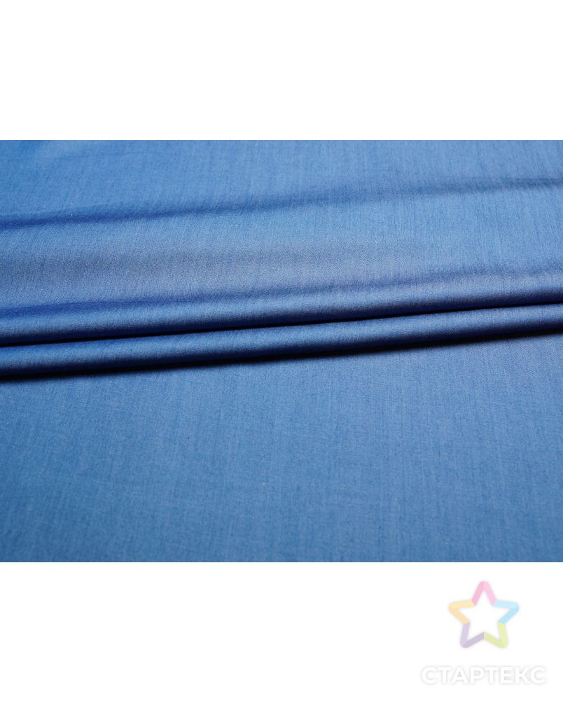 Рубашечная джинса синего цвета арт. ГТ-5184-1-ГТ-11-6871-1-30-1 3