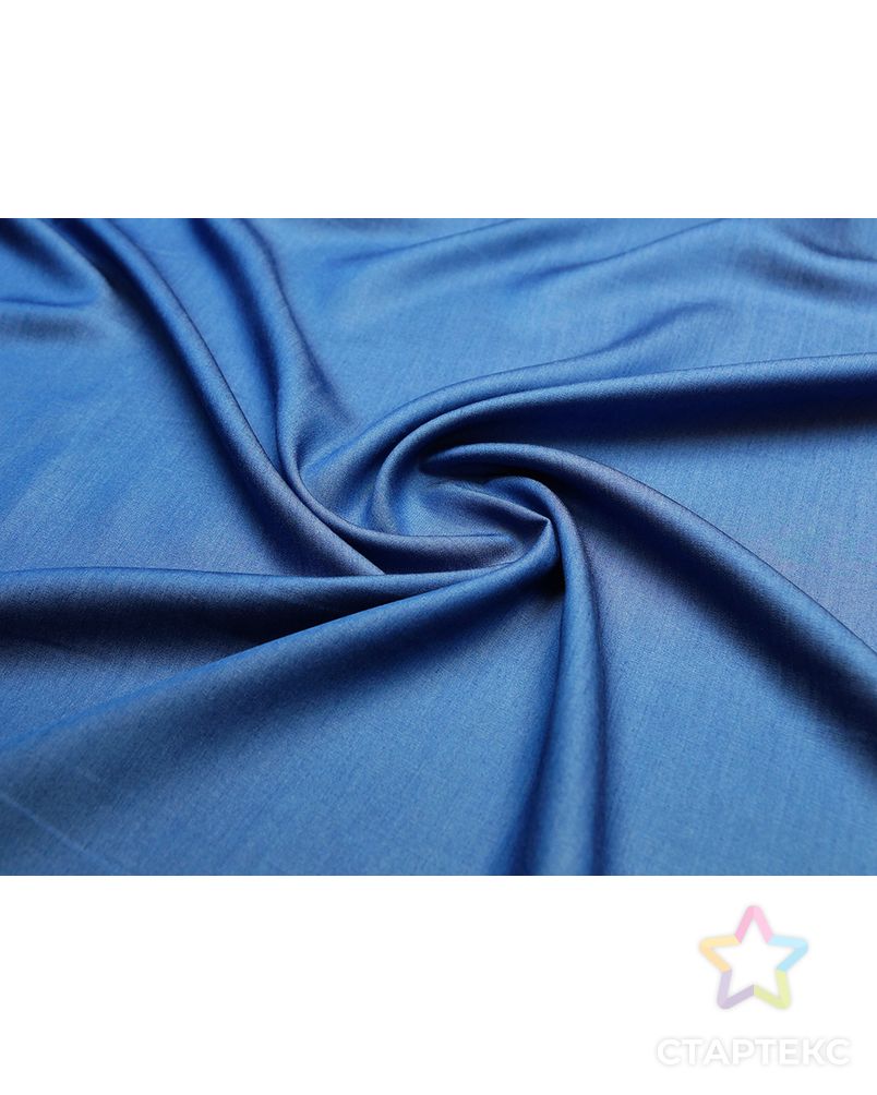 Рубашечная джинса синего цвета арт. ГТ-5184-1-ГТ-11-6871-1-30-1 4