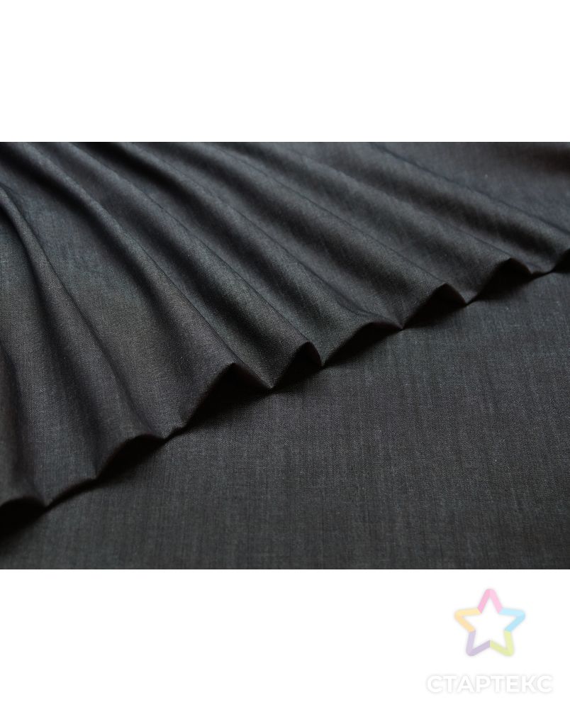 Плотная джинса черного цвета арт. ГТ-5189-1-ГТ-11-6877-1-38-1