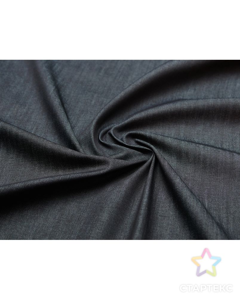 Плотная джинса черного цвета арт. ГТ-5189-1-ГТ-11-6877-1-38-1 2