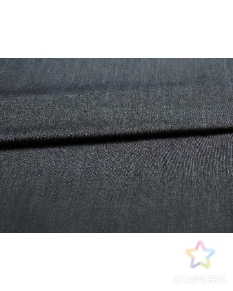 Плотная джинса черного цвета арт. ГТ-5189-1-ГТ-11-6877-1-38-1 3