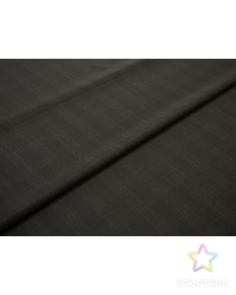 Шерстяная костюмная ткань в тончайшую полоску, цвет черно-серый арт. ГТ-8149-1-ГТ-17-10001-3-29-1 6