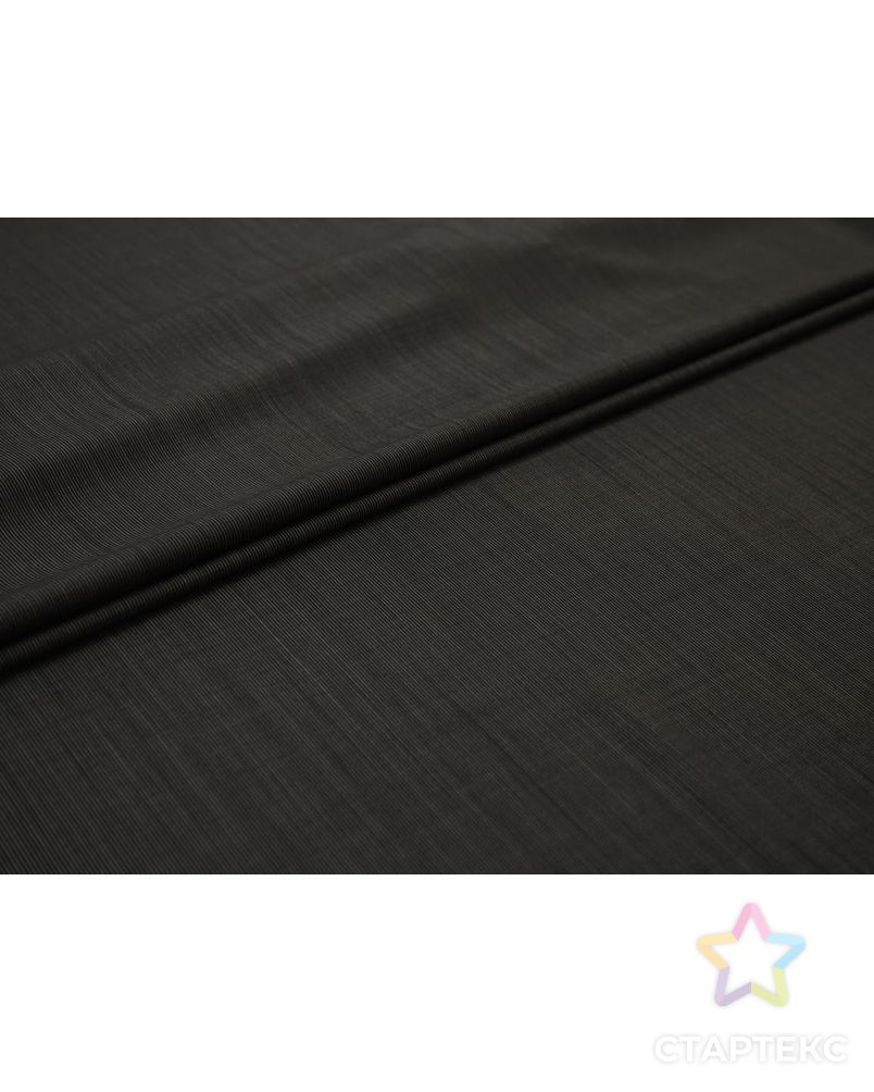 Шерстяная костюмная ткань в пунктирную полоску, цвет черно-белый арт. ГТ-8171-1-ГТ-17-10022-3-37-1 2