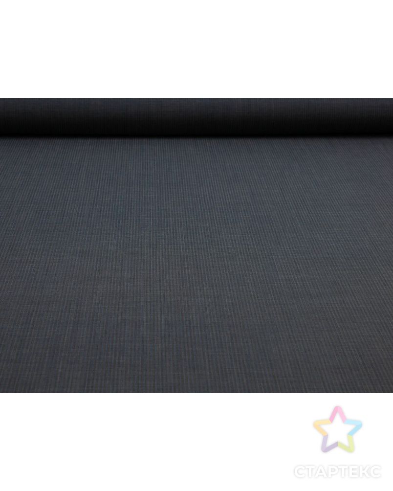 Шерстяная костюмная ткань меланжеевая, цвет серо-голубой арт. ГТ-8174-1-ГТ-17-10026-3-21-1 4