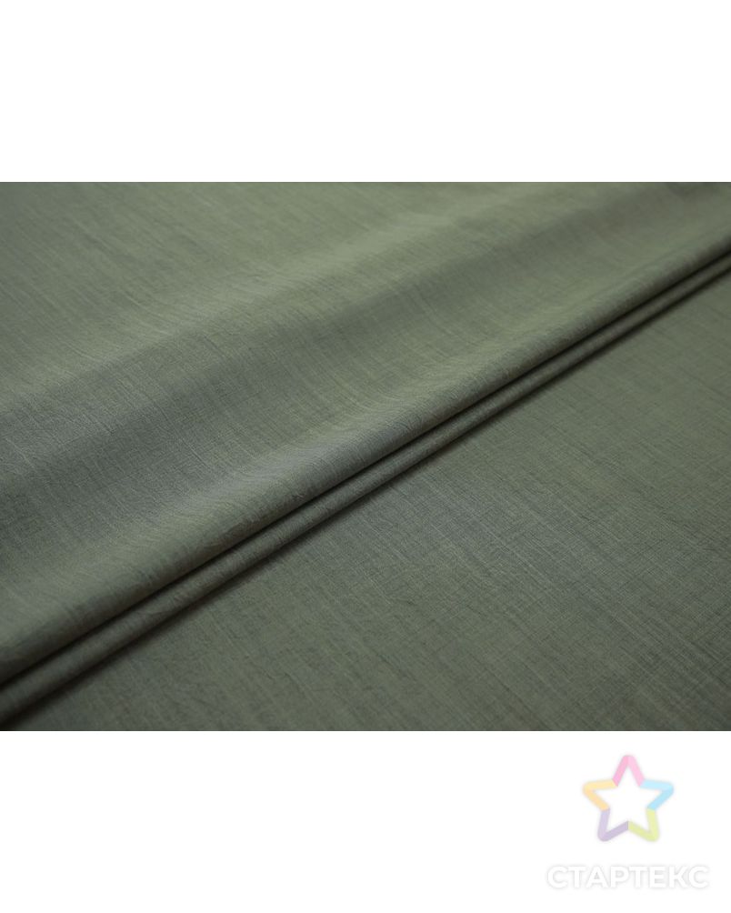 Шерстяная костюмная ткань с эффектом мятости, цвет серый меланж арт. ГТ-8196-1-ГТ-17-10050-6-29-1 2