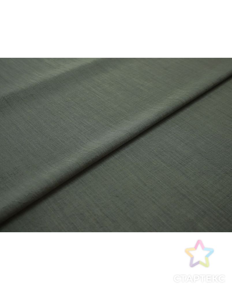 Шерстяная костюмная ткань с эффектом мятости, цвет серый меланж арт. ГТ-8196-1-ГТ-17-10050-6-29-1 6