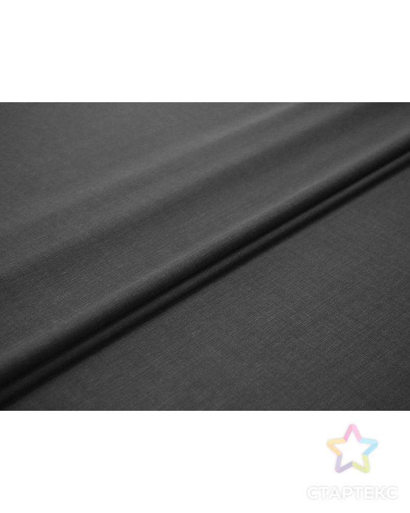 Шерстяная костюмная ткань меланжевая, в темно-серых тонах арт. ГТ-8204-1-ГТ-17-10060-6-29-1 2