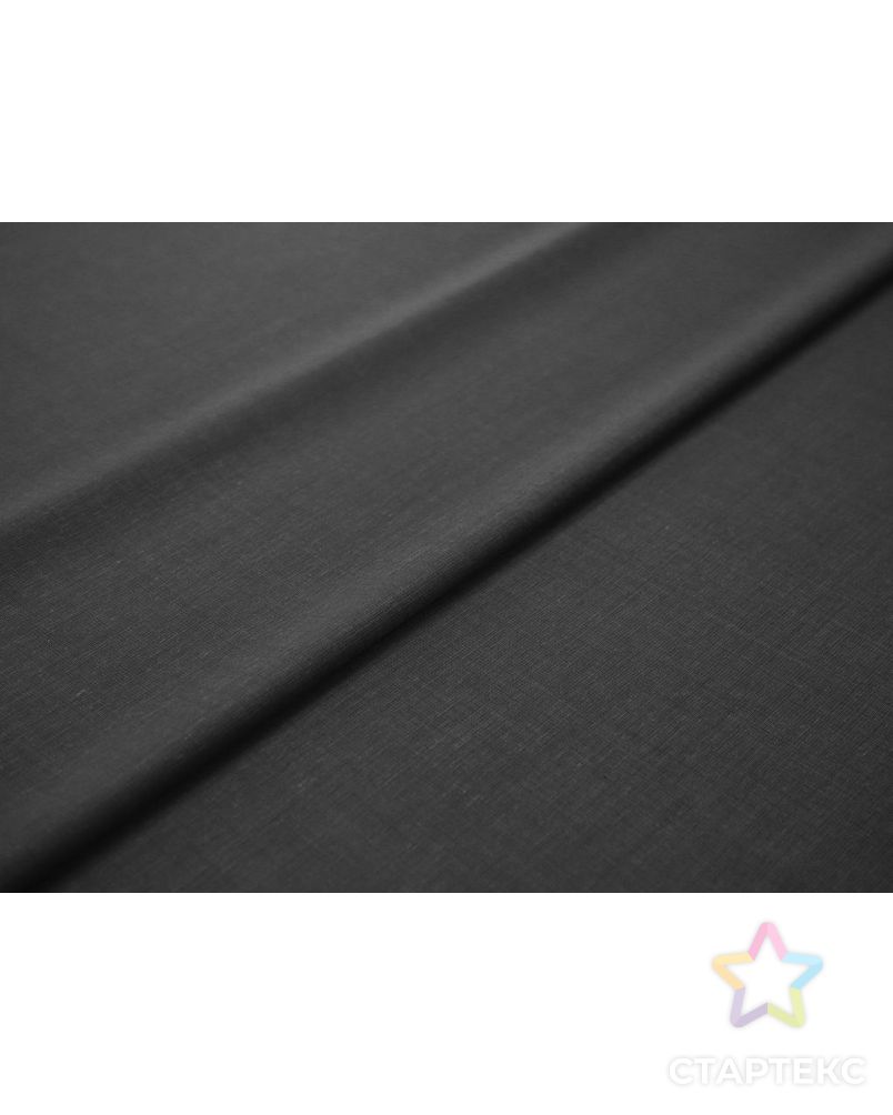 Шерстяная костюмная ткань меланжевая, в темно-серых тонах арт. ГТ-8204-1-ГТ-17-10060-6-29-1 6