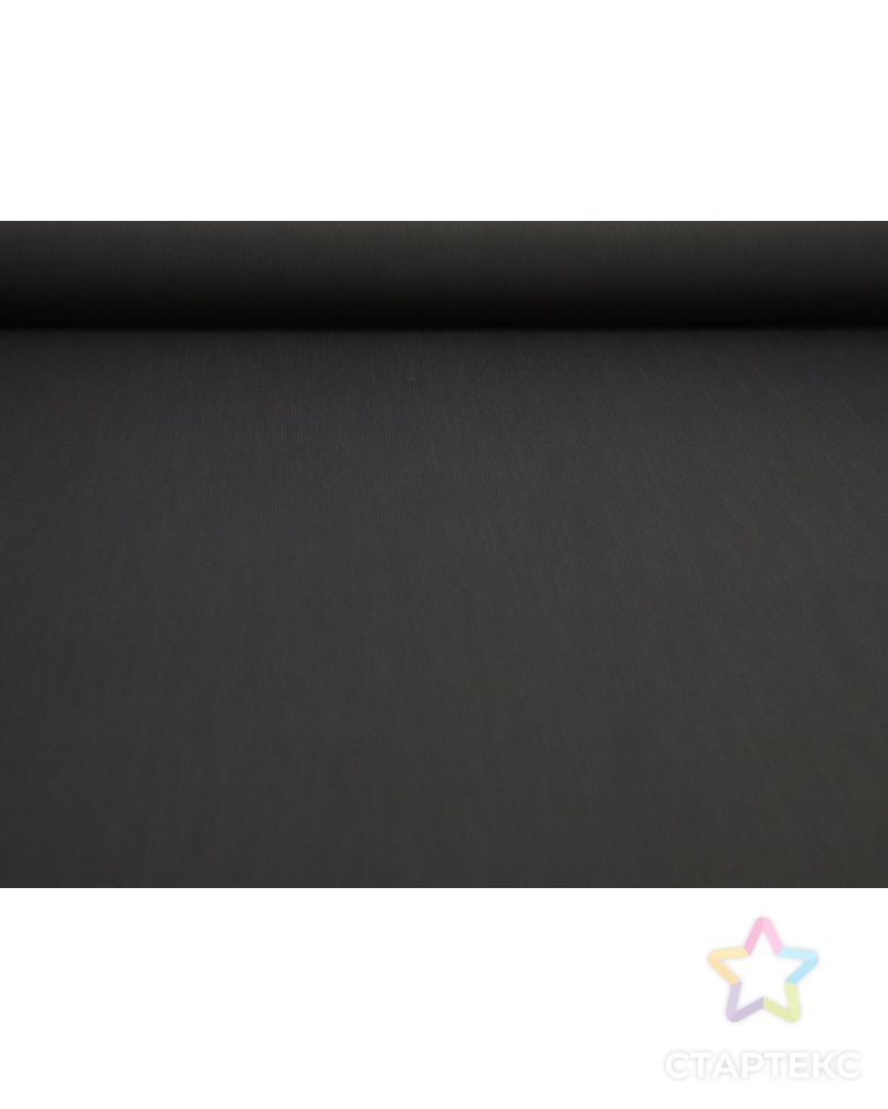 Шерстяная костюмная ткань в полоску, цвет графитово-серый арт. ГТ-8213-1-ГТ-17-10072-3-29-1 4