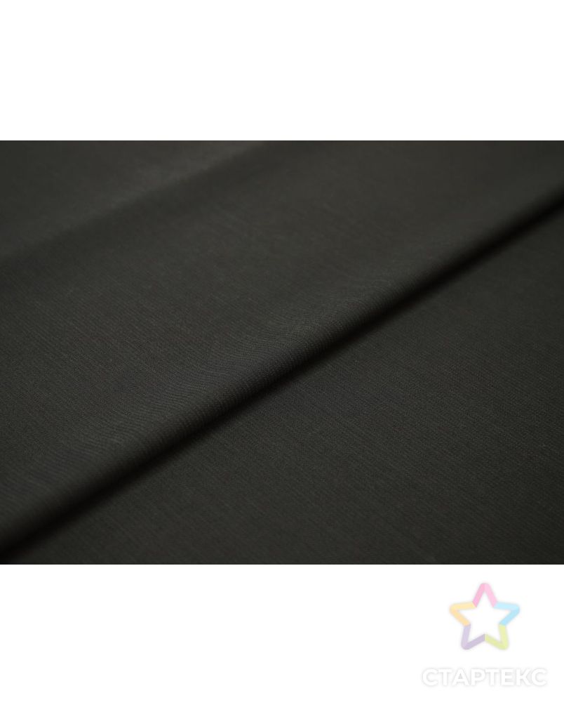 Шерстяная костюмная ткань в полоску, цвет графитово-серый арт. ГТ-8213-1-ГТ-17-10072-3-29-1 6