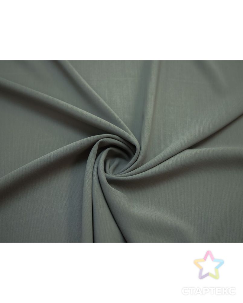 Шерстяная костюмная ткань с эффектом полоски, цвет серый арт. ГТ-8223-1-ГТ-17-10082-3-29-1 1