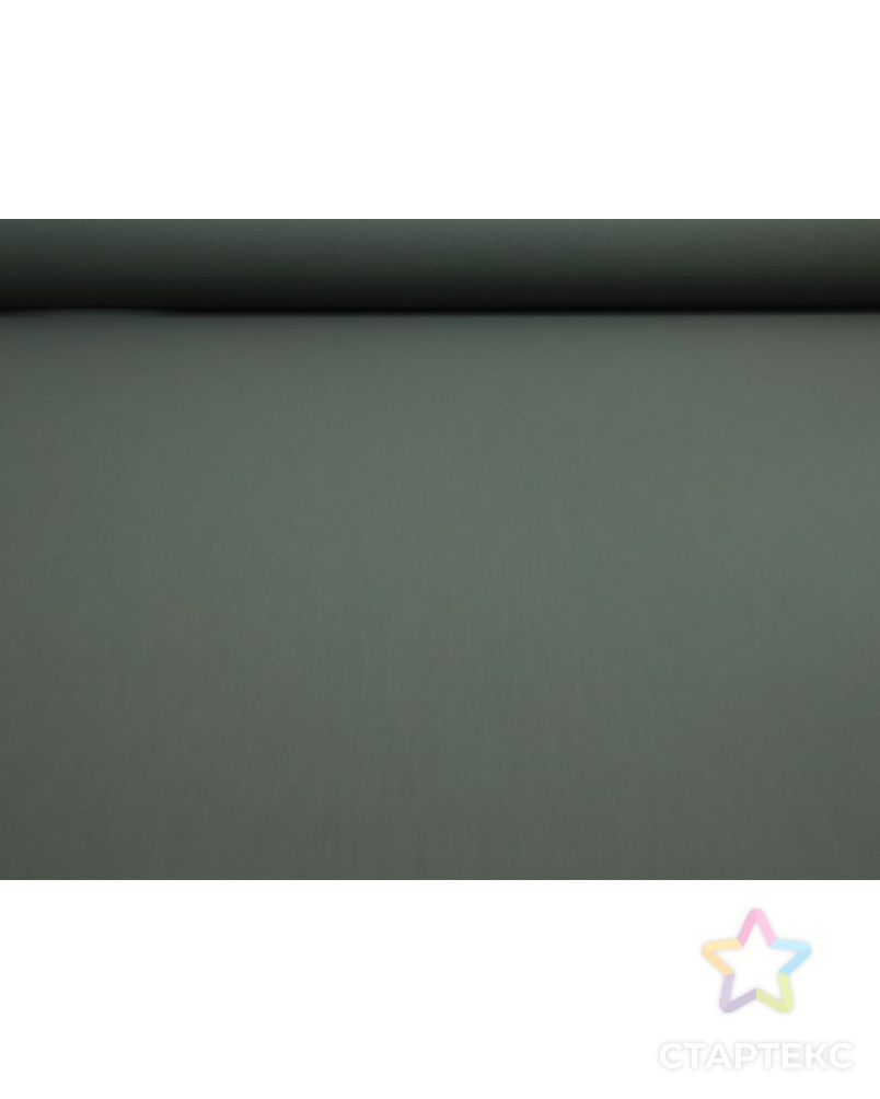 Шерстяная костюмная ткань с эффектом полоски, цвет серый арт. ГТ-8223-1-ГТ-17-10082-3-29-1 4