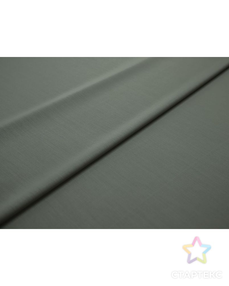 Шерстяная костюмная ткань с эффектом полоски, цвет серый арт. ГТ-8223-1-ГТ-17-10082-3-29-1 6