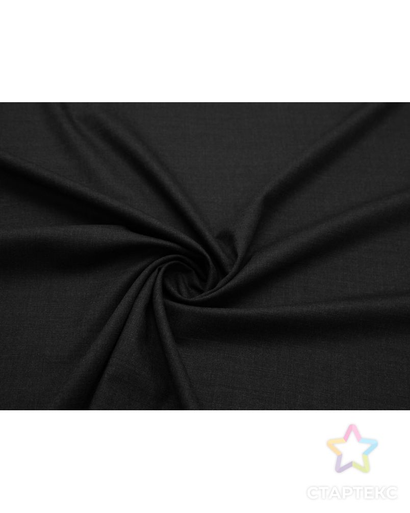 Двухсторонняя костюмная ткань меланжевая, цвет черно-коричневый арт. ГТ-8228-1-ГТ-17-10090-6-21-1 1