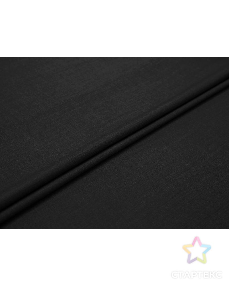 Двухсторонняя костюмная ткань меланжевая, цвет черно-коричневый арт. ГТ-8228-1-ГТ-17-10090-6-21-1 2