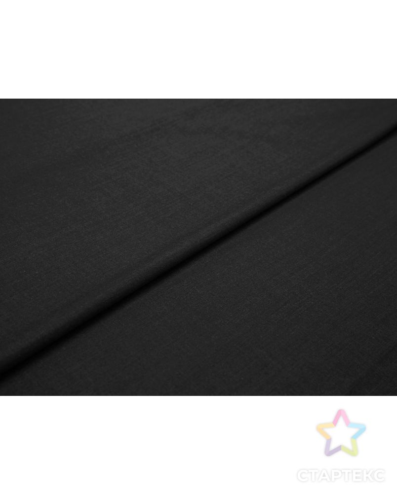 Двухсторонняя костюмная ткань меланжевая, цвет черно-коричневый арт. ГТ-8228-1-ГТ-17-10090-6-21-1 6