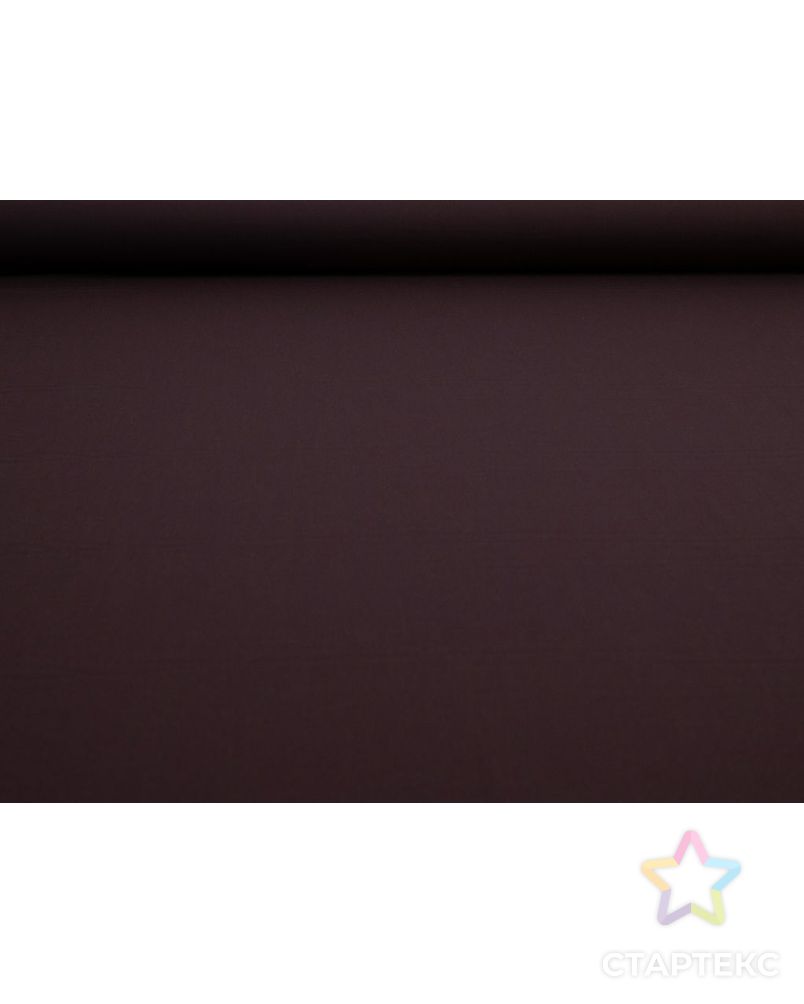Костюмная ткань в диагональную полоску, цвет горячий шоколад арт. ГТ-8232-1-ГТ-17-10094-1-14-1 4