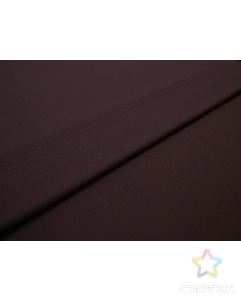 Костюмная ткань в диагональную полоску, цвет горячий шоколад арт. ГТ-8232-1-ГТ-17-10094-1-14-1 6