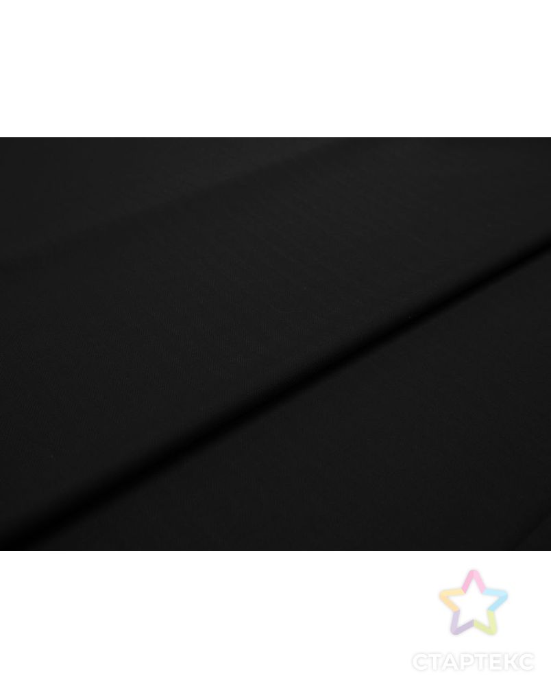 Двухсторонняя костюмная ткань в широкую елочку, цвет черный арт. ГТ-8233-1-ГТ-17-10095-15-38-1 6