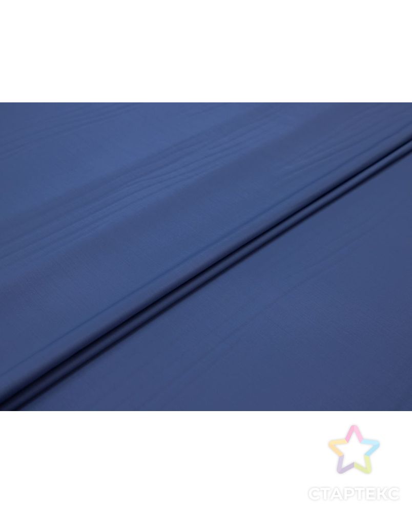 Костюмная ткань в диагональный рубчик, цвет темно-голубой арт. ГТ-8234-1-ГТ-17-10097-1-7-1 2
