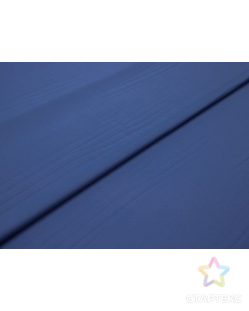 Костюмная ткань в диагональный рубчик, цвет темно-голубой арт. ГТ-8234-1-ГТ-17-10097-1-7-1 6