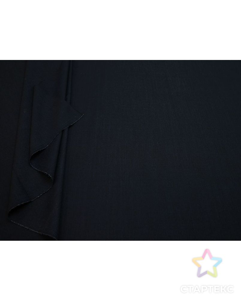 Двухсторонняя костюмная ткань меланжевая, цвет черно-синий арт. ГТ-8237-1-ГТ-17-10100-6-30-1 5