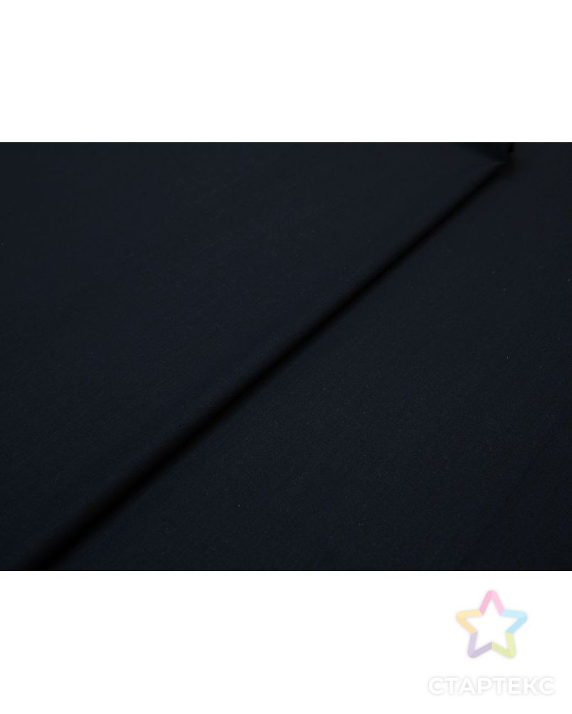 Двухсторонняя костюмная ткань меланжевая, цвет черно-синий арт. ГТ-8237-1-ГТ-17-10100-6-30-1 6