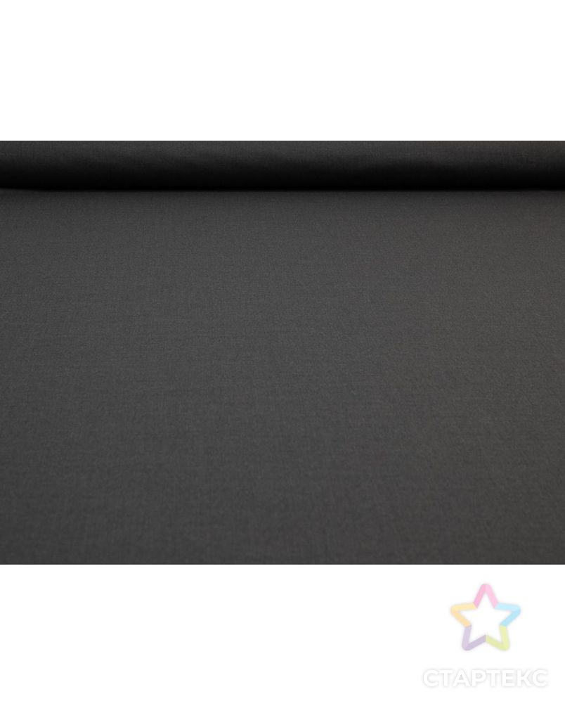 Двухсторонняя костюмная ткань меланжевая, темно-серого цвета арт. ГТ-8240-1-ГТ-17-10104-3-29-1 4