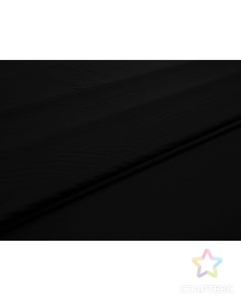 Двухсторонняя костюмная ткань, цвет матовый чёрный арт. ГТ-8263-1-ГТ-17-10129-1-38-1 2