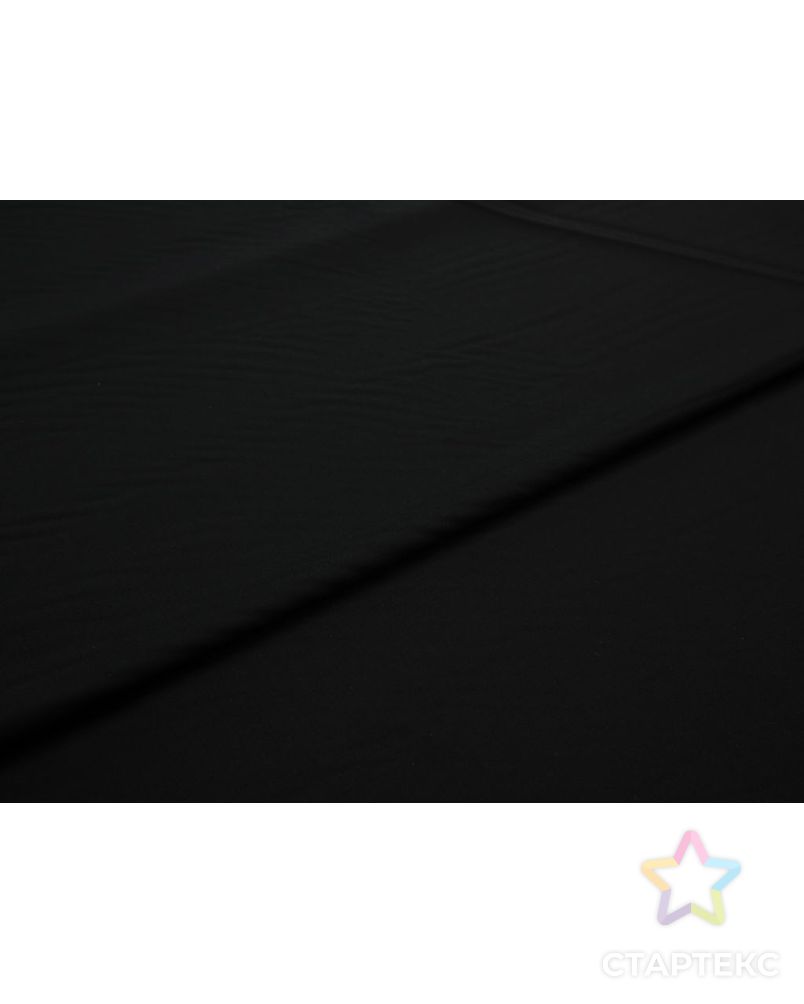 Двухсторонняя костюмная ткань, цвет матовый чёрный арт. ГТ-8263-1-ГТ-17-10129-1-38-1 6
