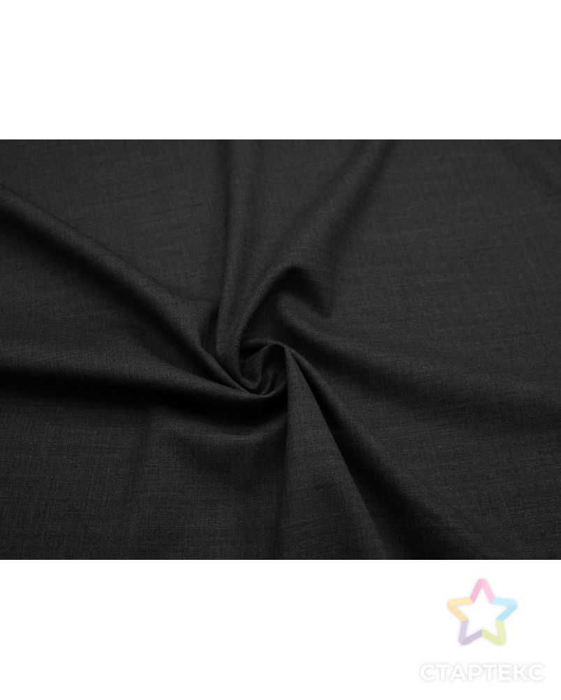 Дублированная костюмная ткань с водоотталкивающим эфеектом, цвет серый меланж арт. ГТ-8266-1-ГТ-17-10132-6-29-1 1